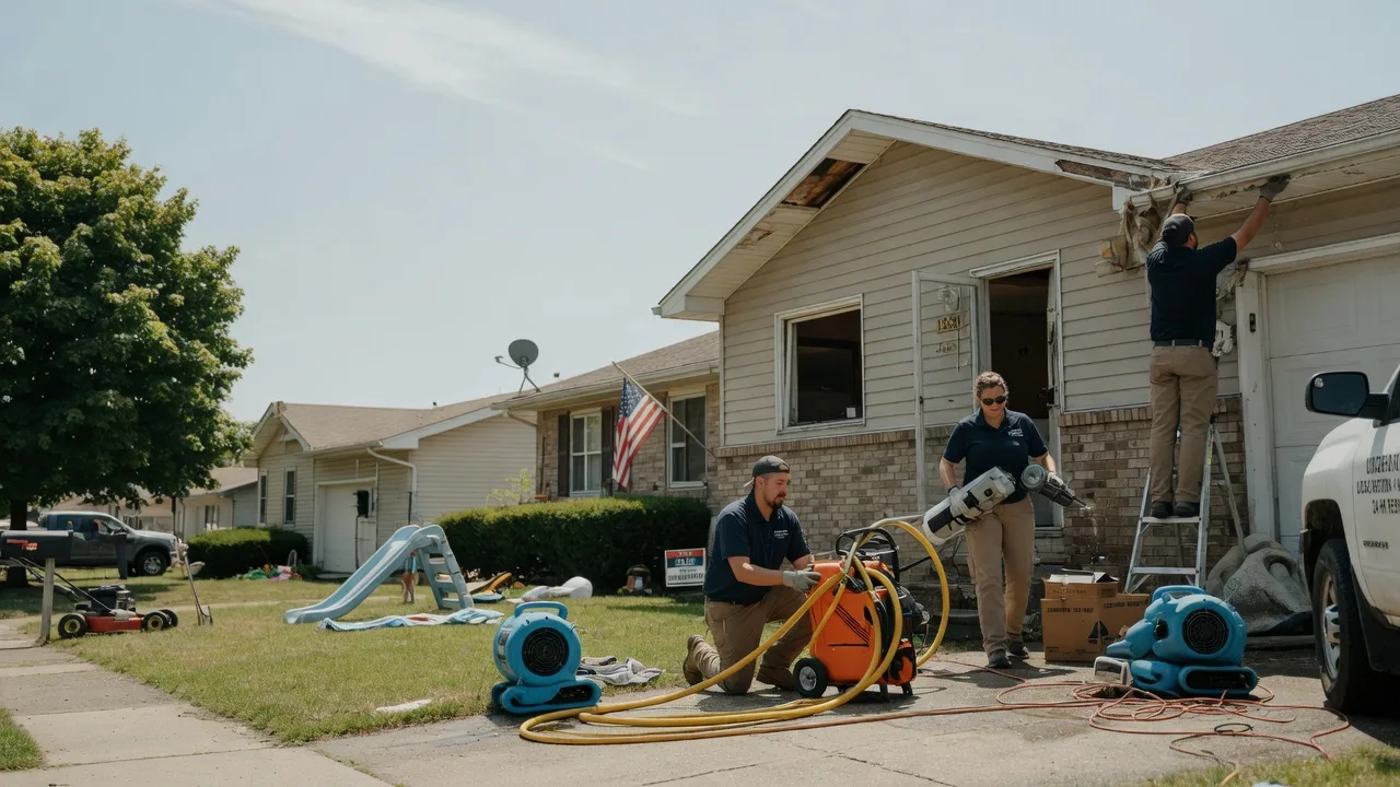 Water Damage Restoration in Hanover Park, IL near me